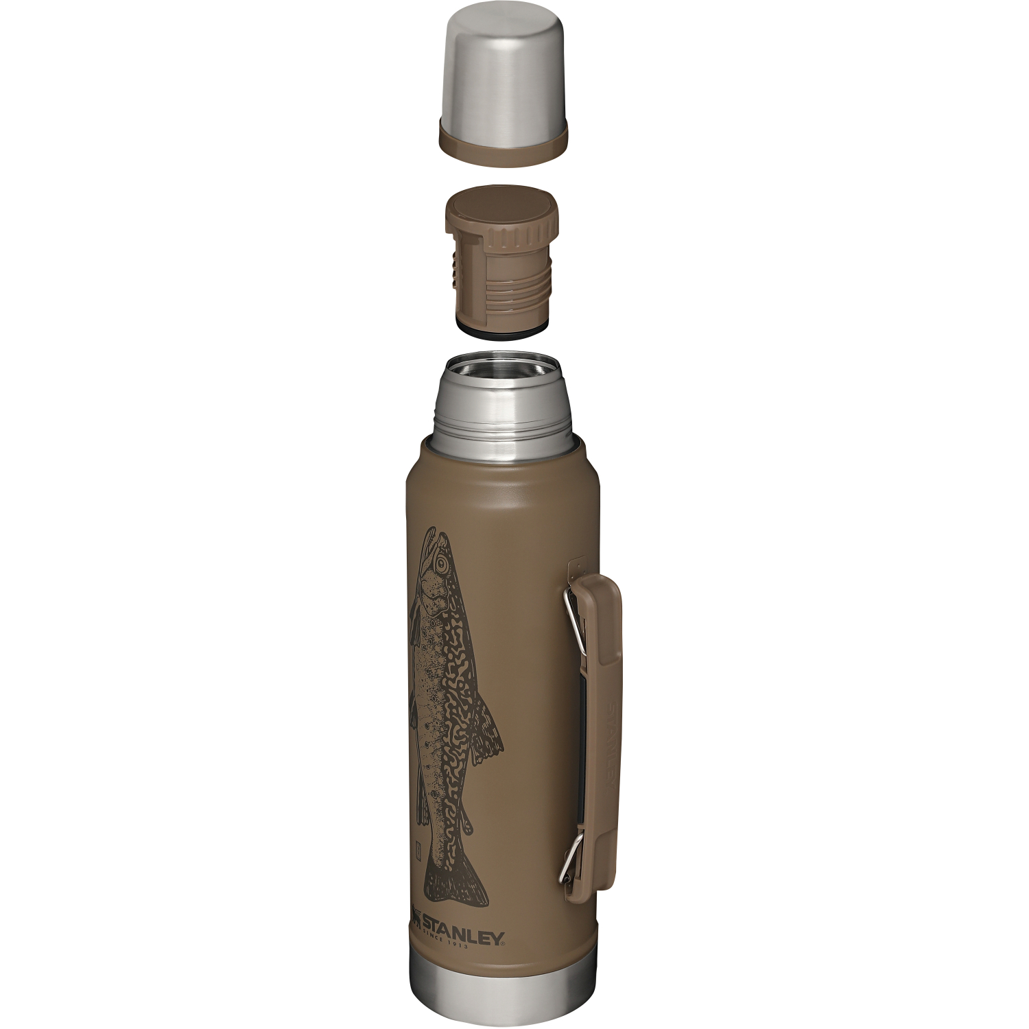 Stanley Thermosflasche Classic Vakuum-Flasch 1 Liter