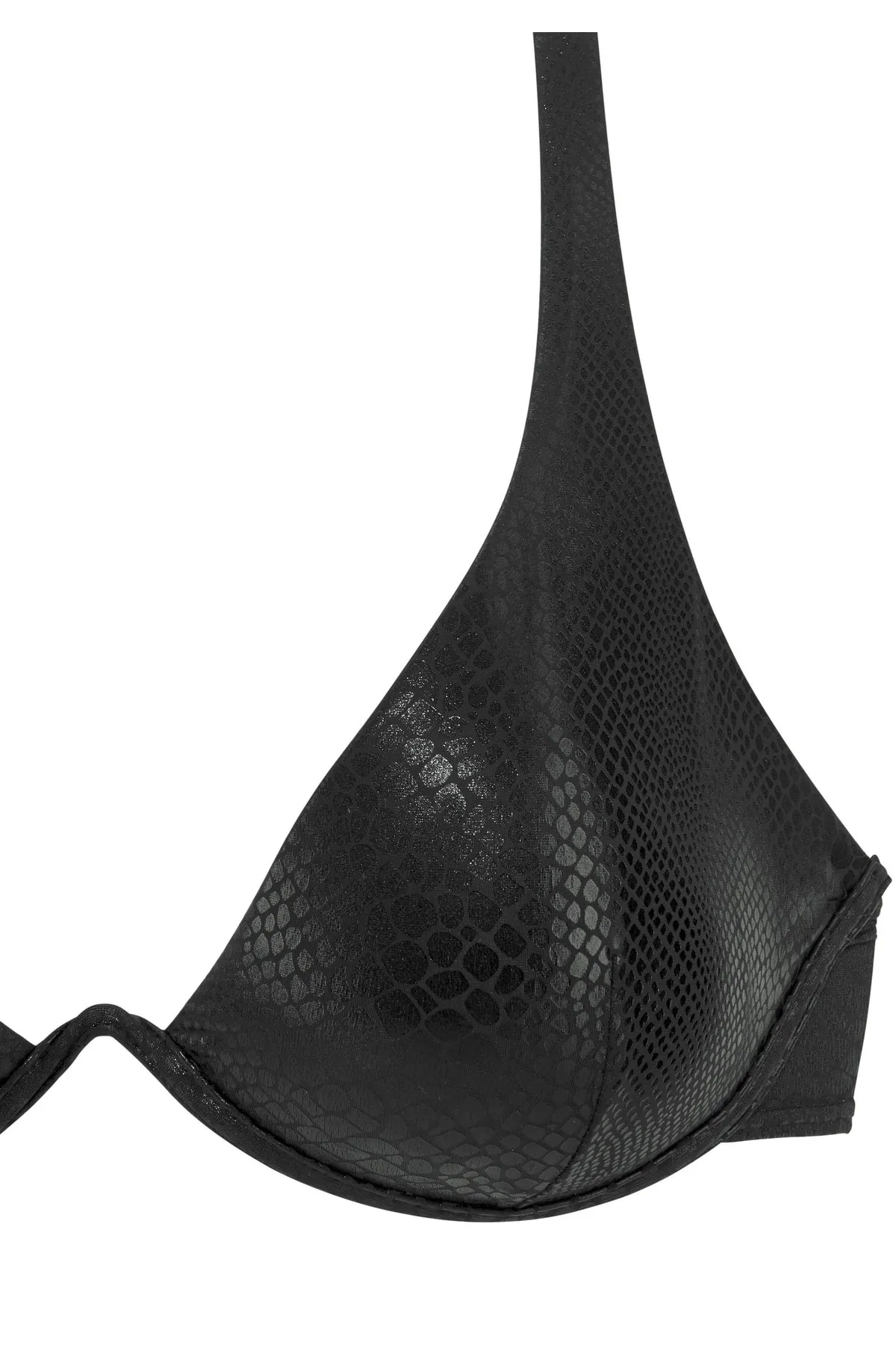 JETTE  Bikini-Set - Schwarz - Unifarben