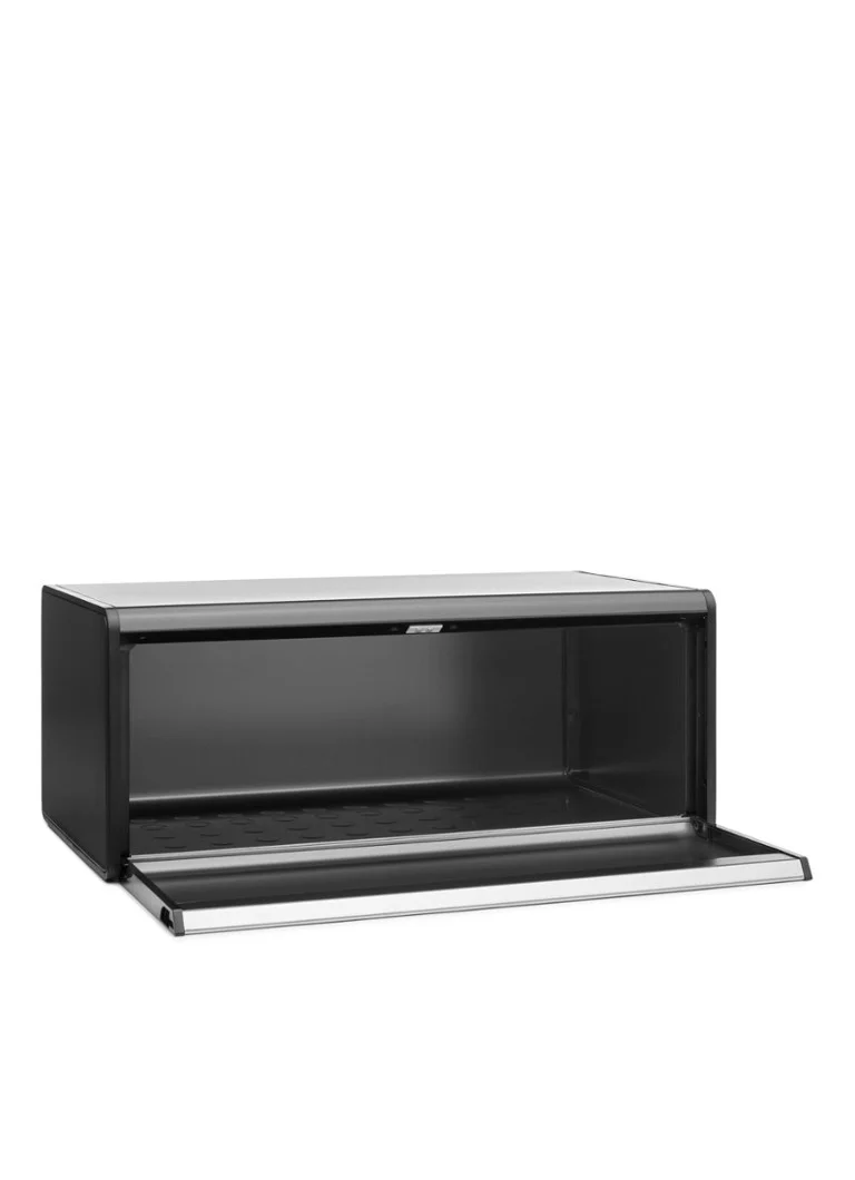 Brabantia maizes kaste ar atveramu vāku, 18 litri