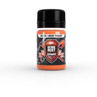 AK Liquid Pigment - Ochre Rust (35ml)