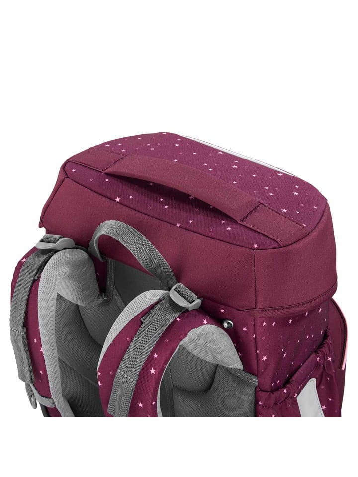 Step by Step Grundschulranzen-Set BASIS Berry Star 4-teilig in Lila günstig kaufen onesize