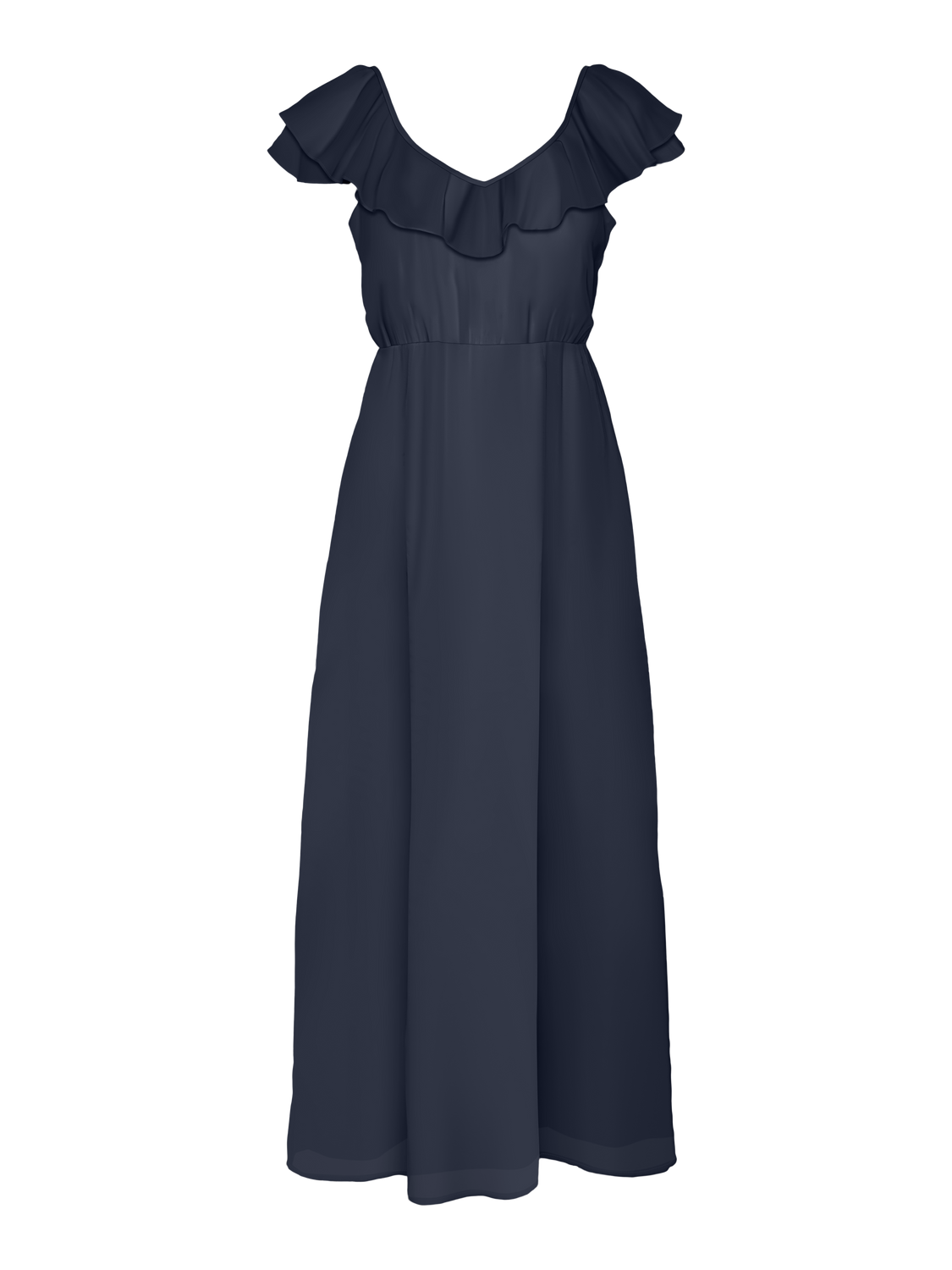 VMWONDA Langes Kleid