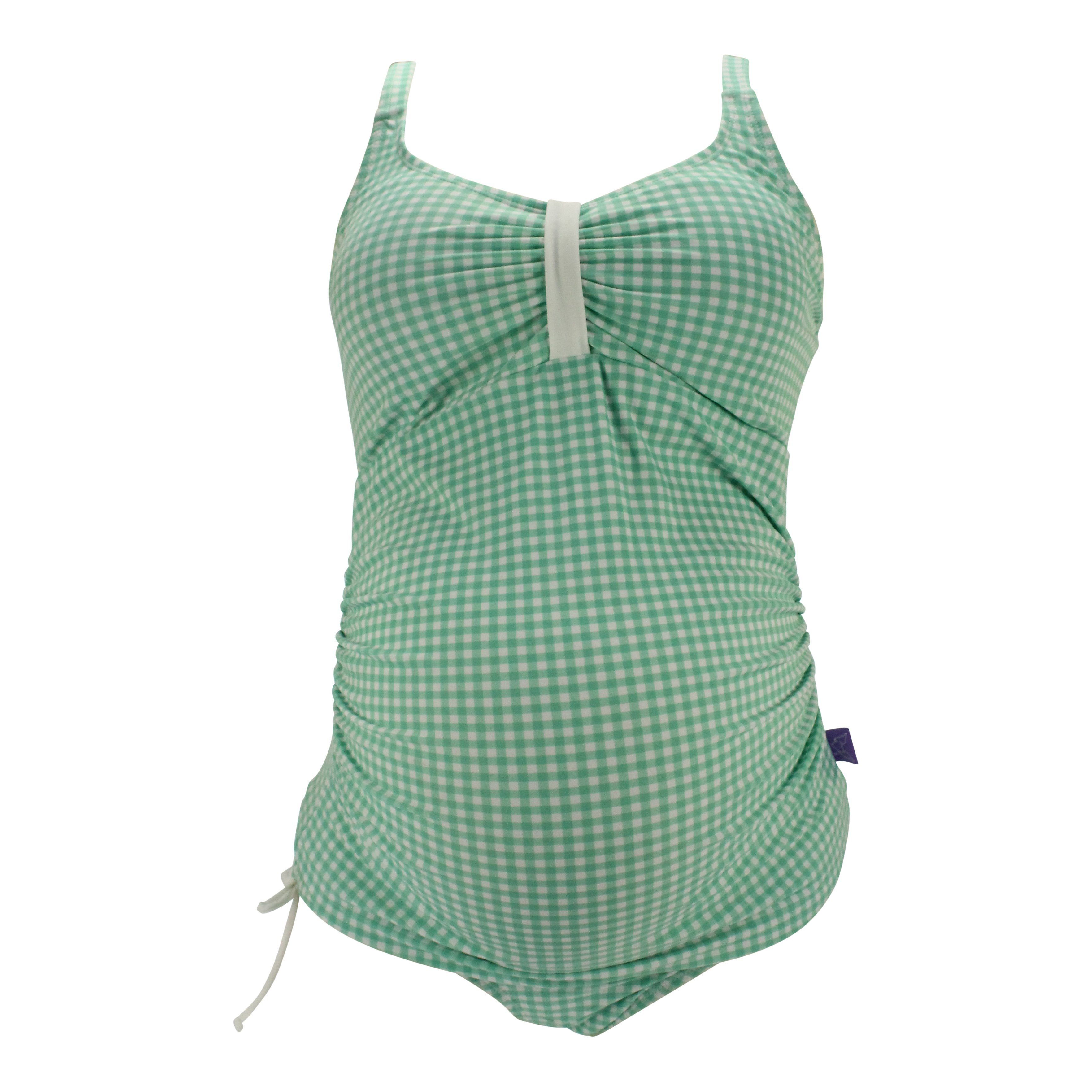petit amour Umstandstankini AVA_vichy (Tankini Set), professionelles Design made in Hamburg, stylish aber bequem.