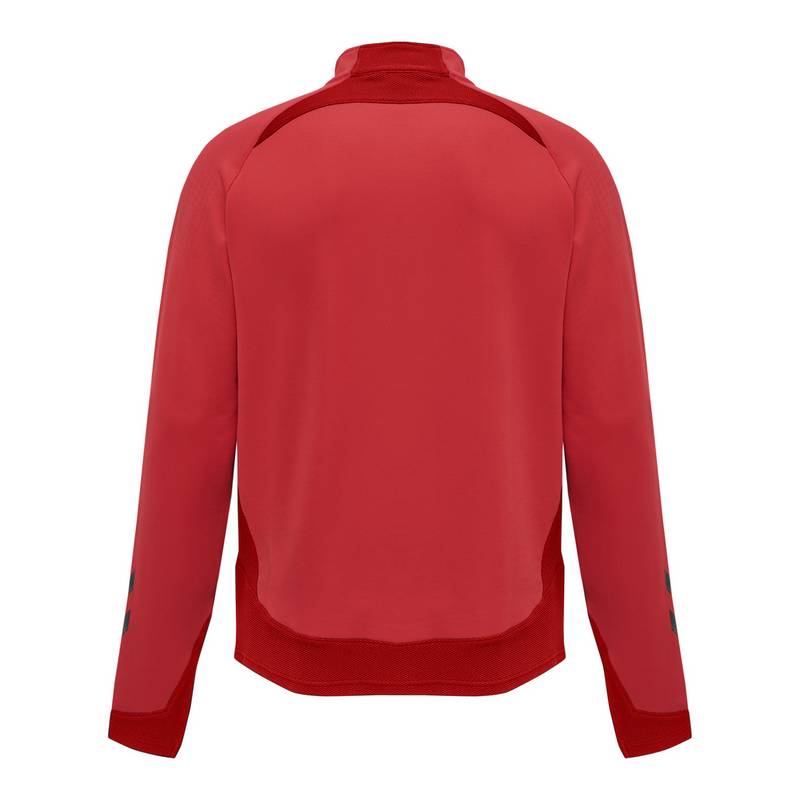 hummel hmlLEAD HALF ZIP Sweatshirt Herren