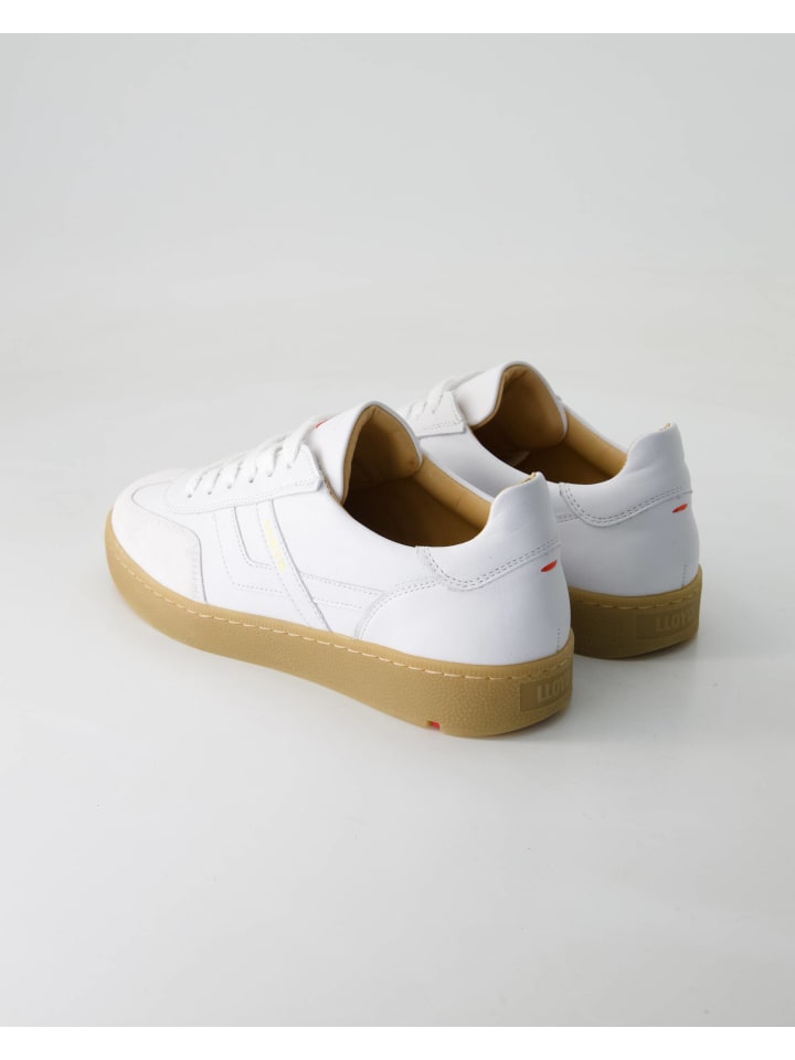 LLOYD Sportliche Schnürschuhe in Weiß günstig kaufen