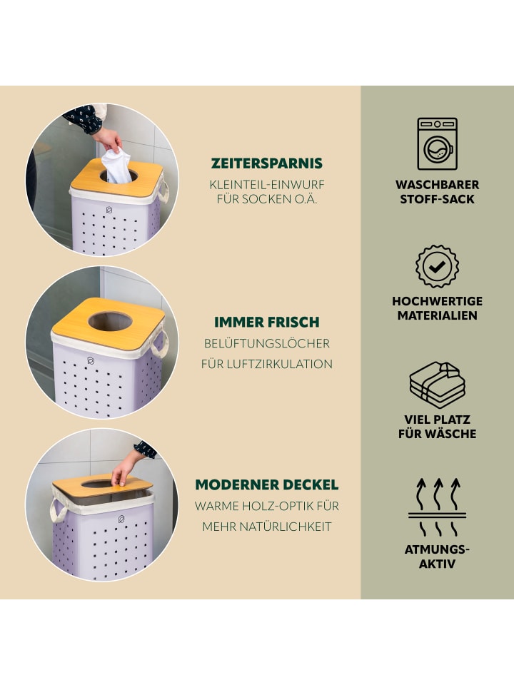 eluno Wäschetonne günstig kaufen onesize