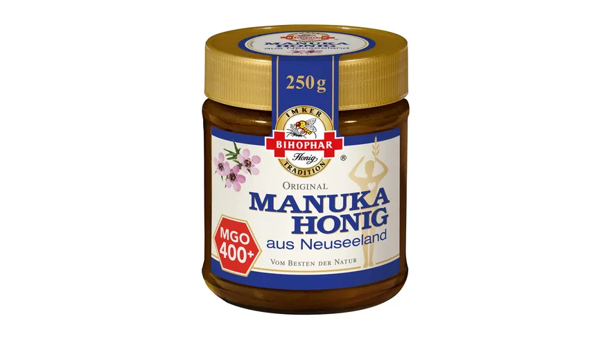 BIHOPHAR Manuka Honig MGO 400+ 250 g