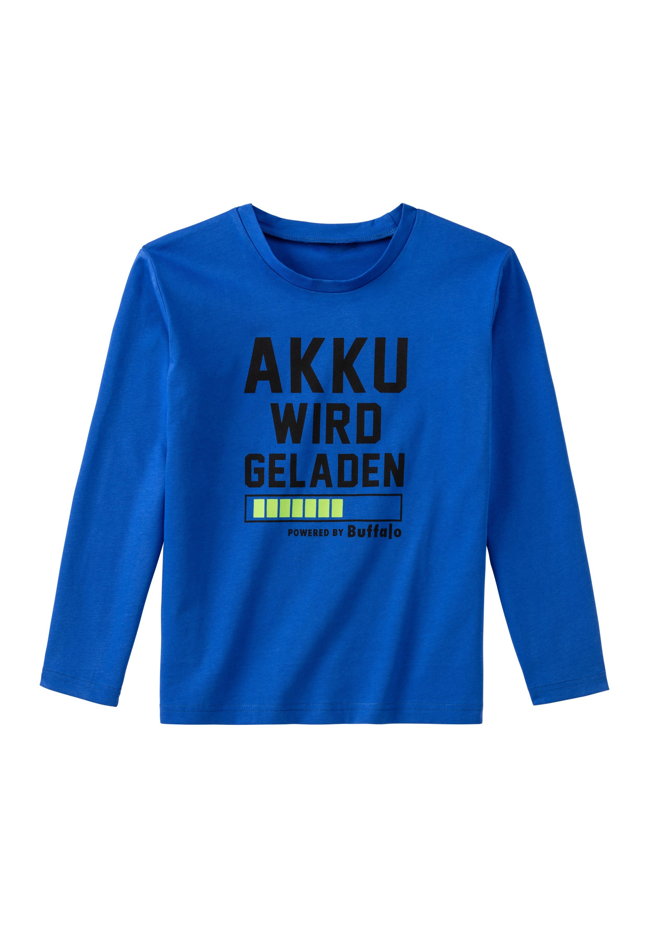 Buffalo Pyjama Akku wird geladen (2 tlg., 1 Stück)