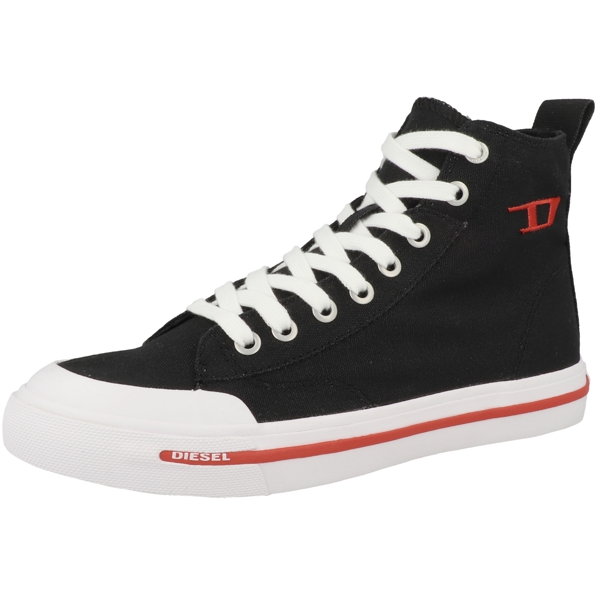 Diesel S-Athos Mid Sneaker mid schwarz
