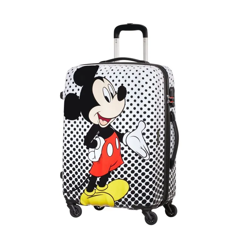 American Tourister Spinner mit 4 Rollen Alfatwist 65cm Disney Legends 62.5 Liter