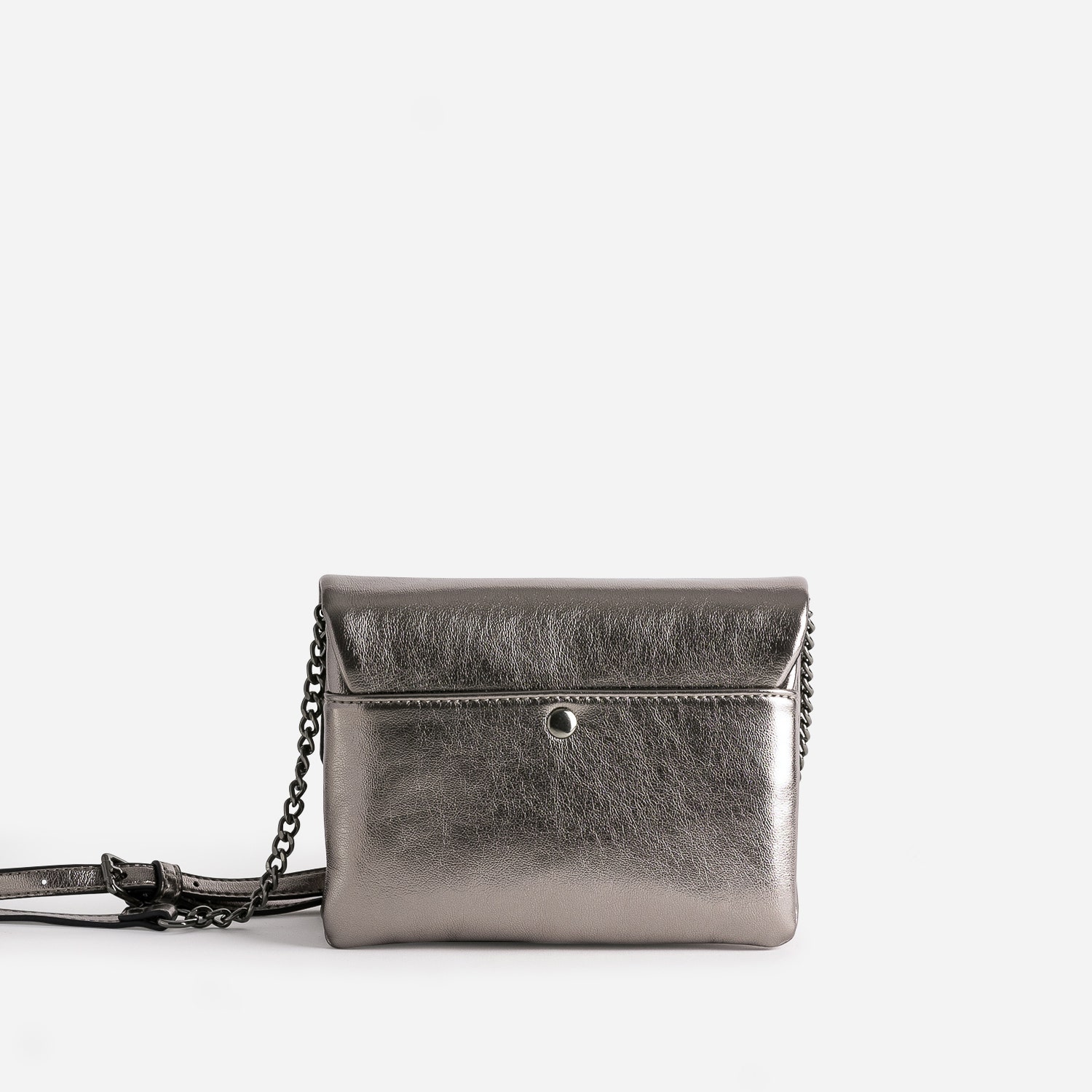 Sac à main TEXTO gris à 3 compartiments