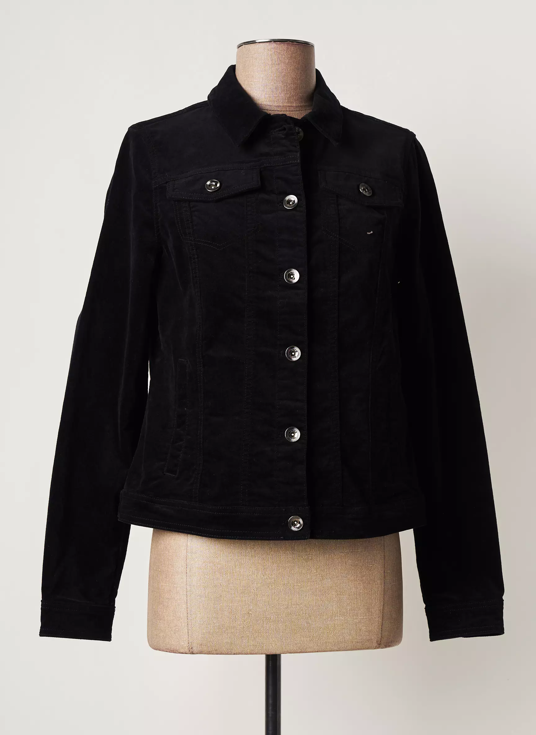 Cecil Vestecasual Femme couleur noir
