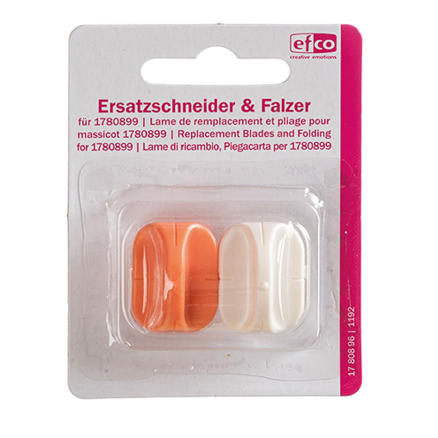Ersatzschneider & Falzer für Papierschneidegerät