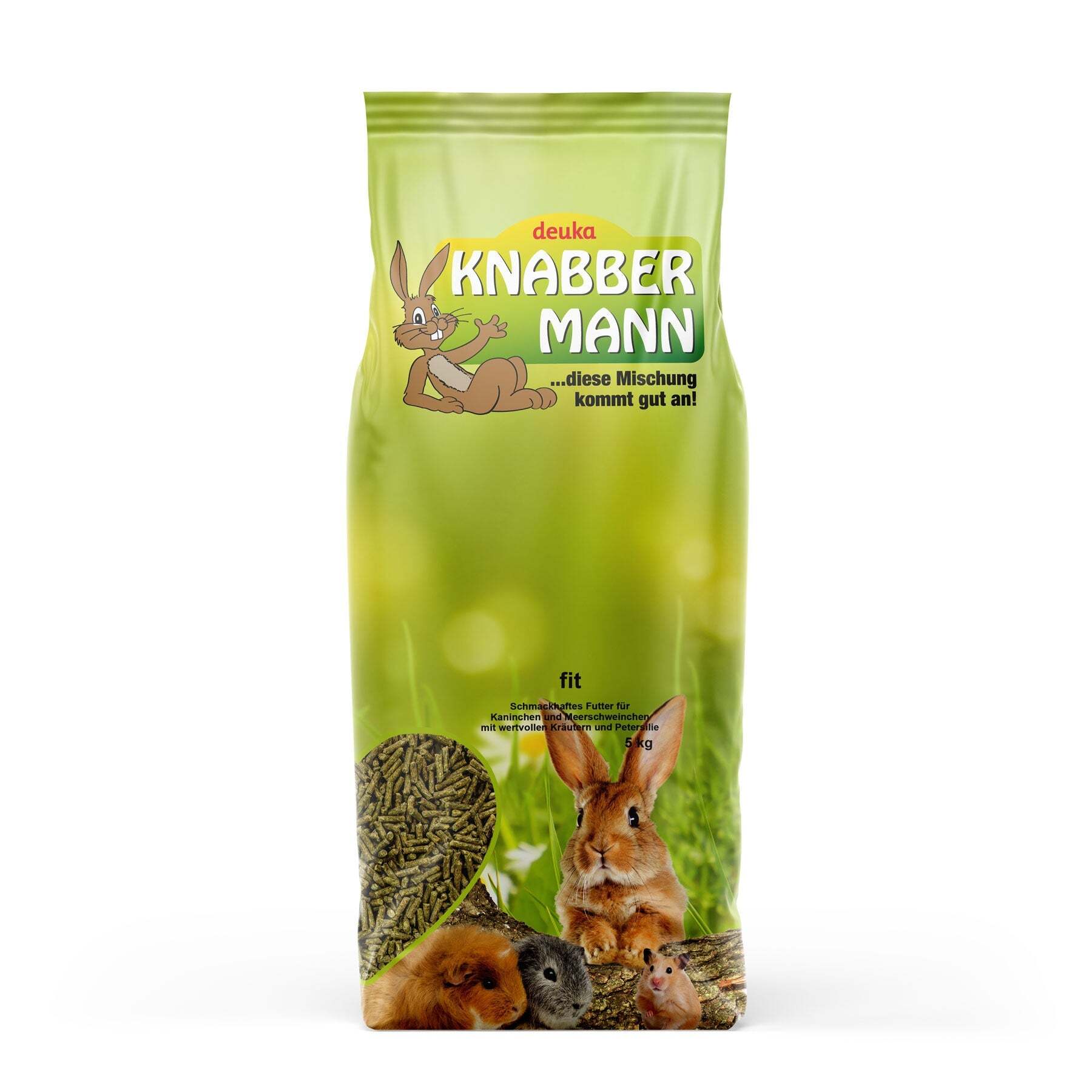 Knabbermann Hauptfutter Knabbermann Fit Nagerfutter 5kg