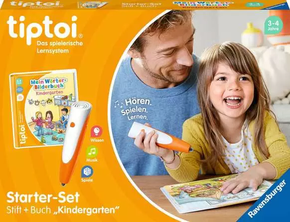 tiptoi® Starter-Set: Stift und Wörter-Bilderbuch Kindergarten
