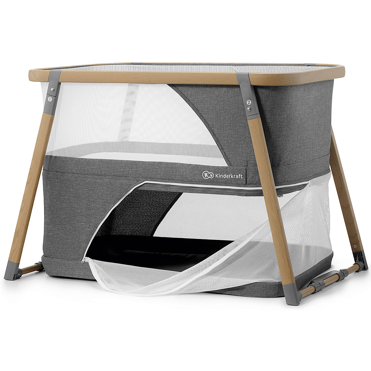 Reisebett Sofi, 4in1, grau
