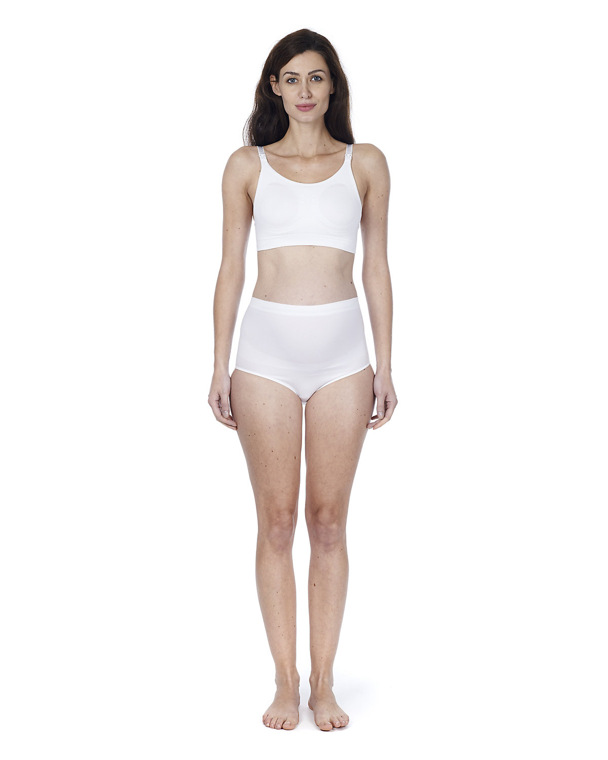 Nahtloser Slip Waist Umstandsunterwäsche