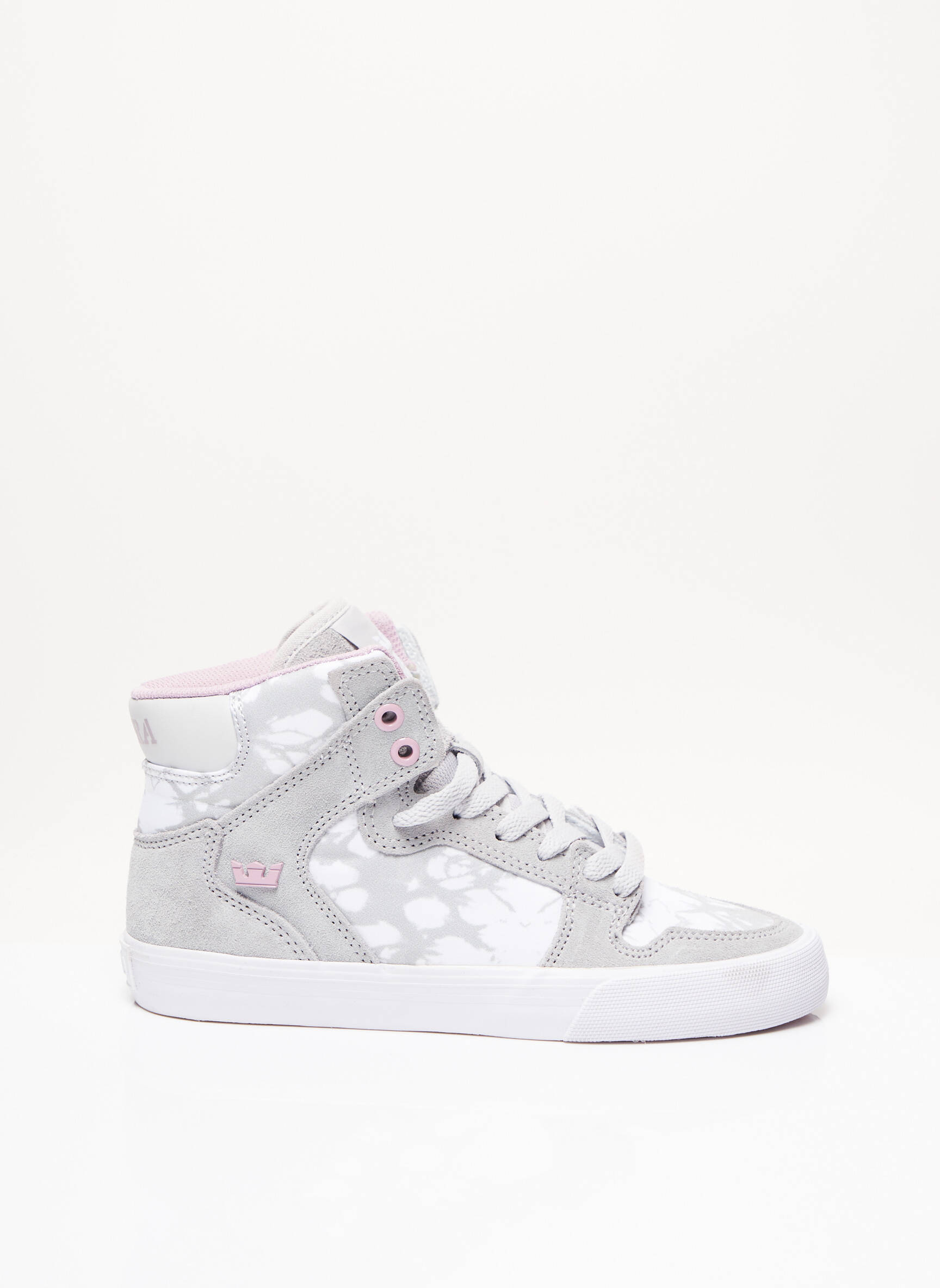 Supra Baskets Femme couleur gris