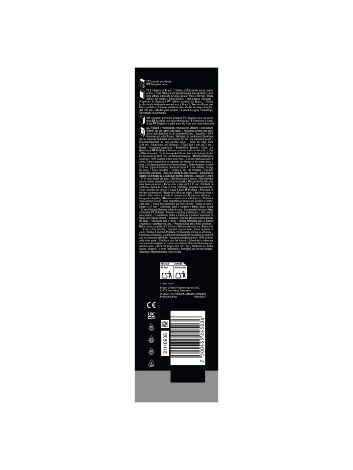 Braun All-In-One Style Kit 