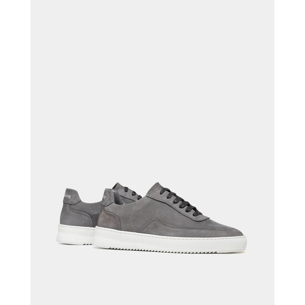 Filling Pieces Mondo 2.0 Ripple Nubuck Shark 3992284-2002 / grau