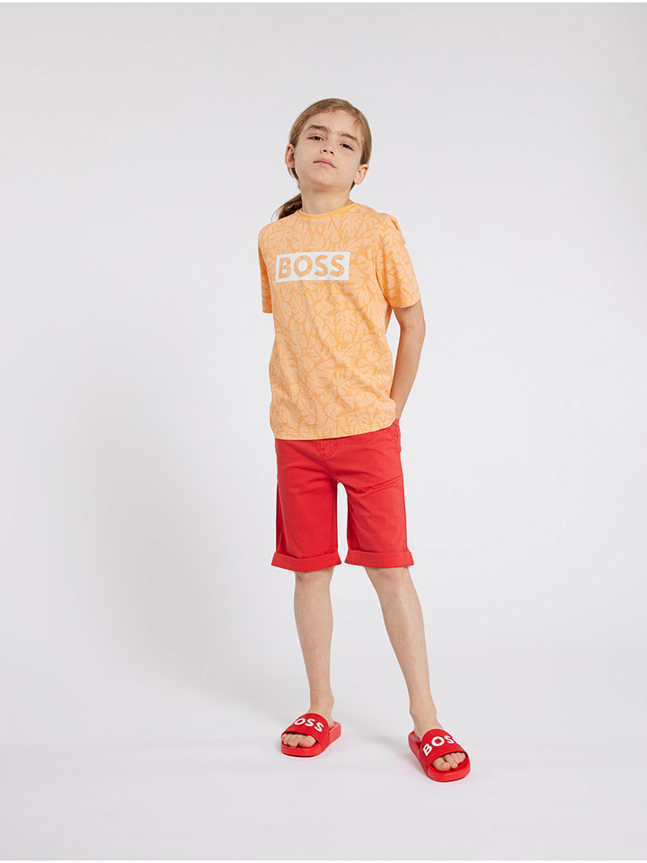 Hugo Boss Kids Badeschuhe in Rot günstig kaufen