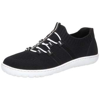 Rieker Barfussschuhe in schwarz