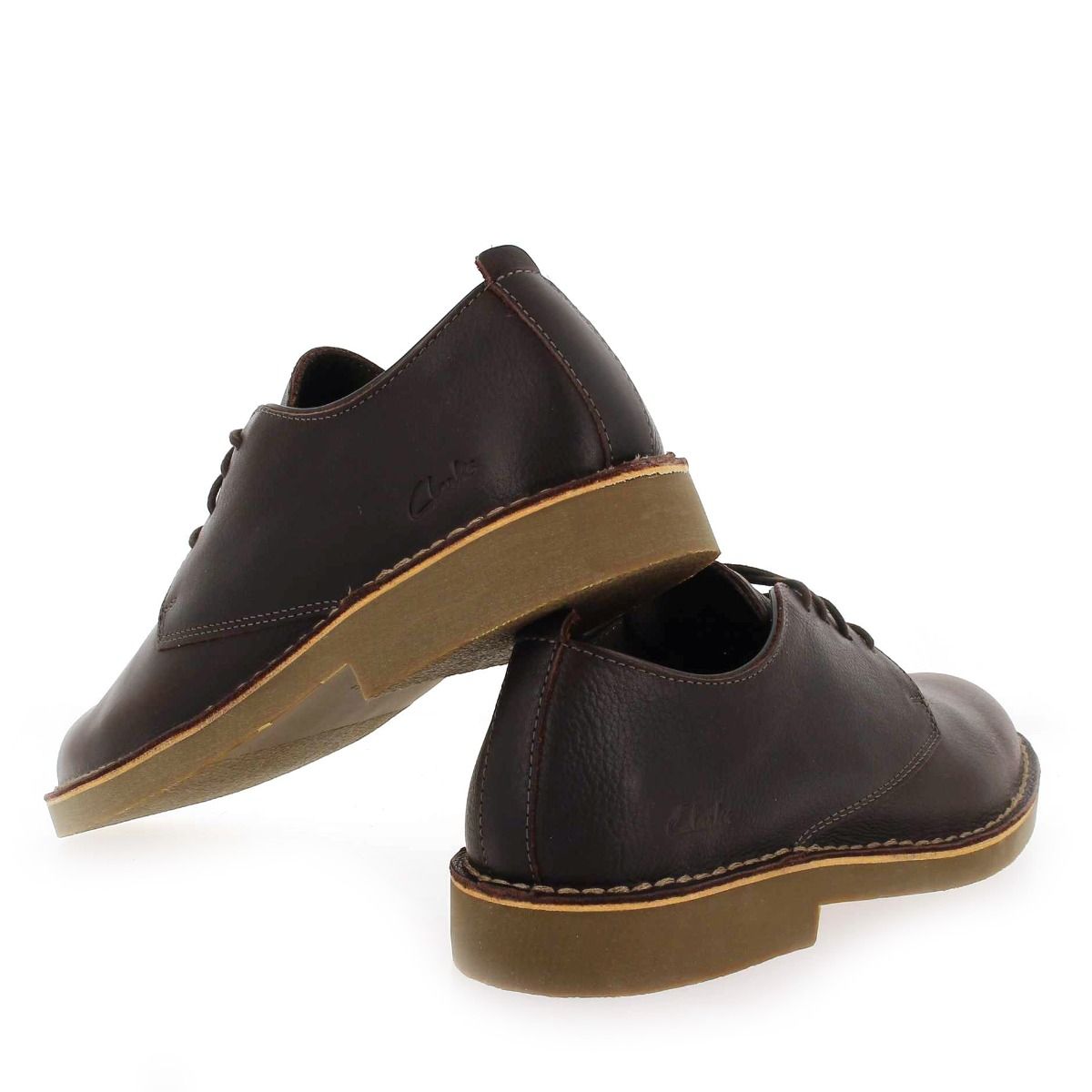 Clarks  DESERT LON EVO - Chocolat