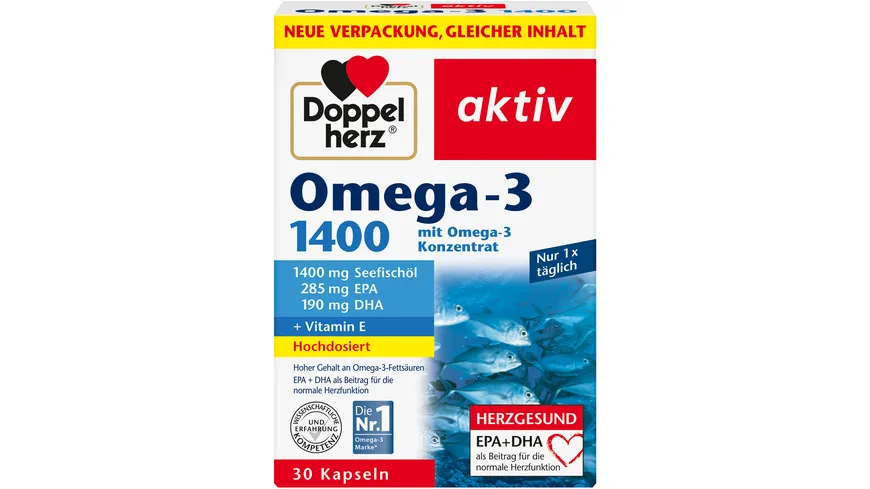Doppelherz Omega-3 1400