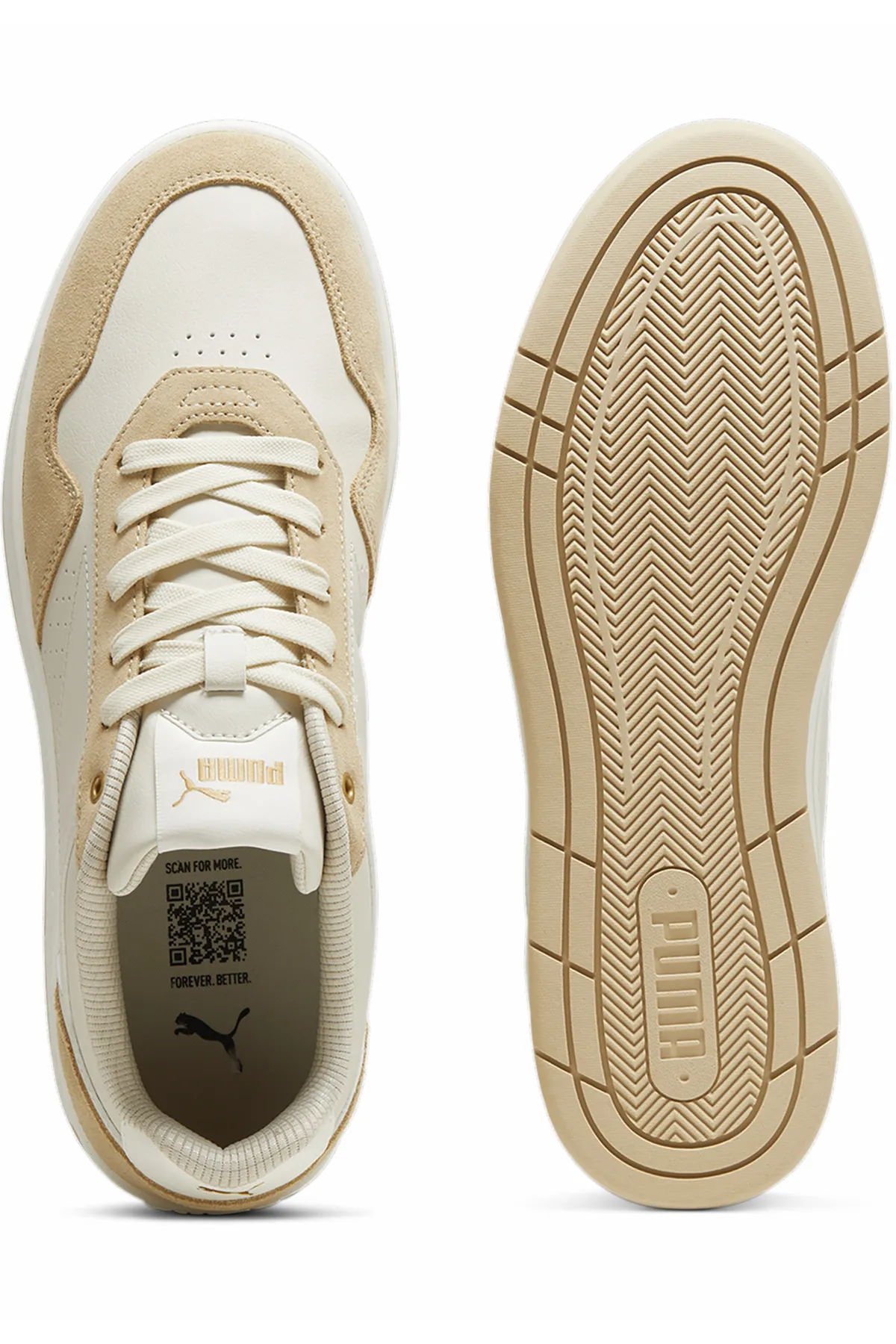 Puma  Court Classic Sneaker aus Wildleder