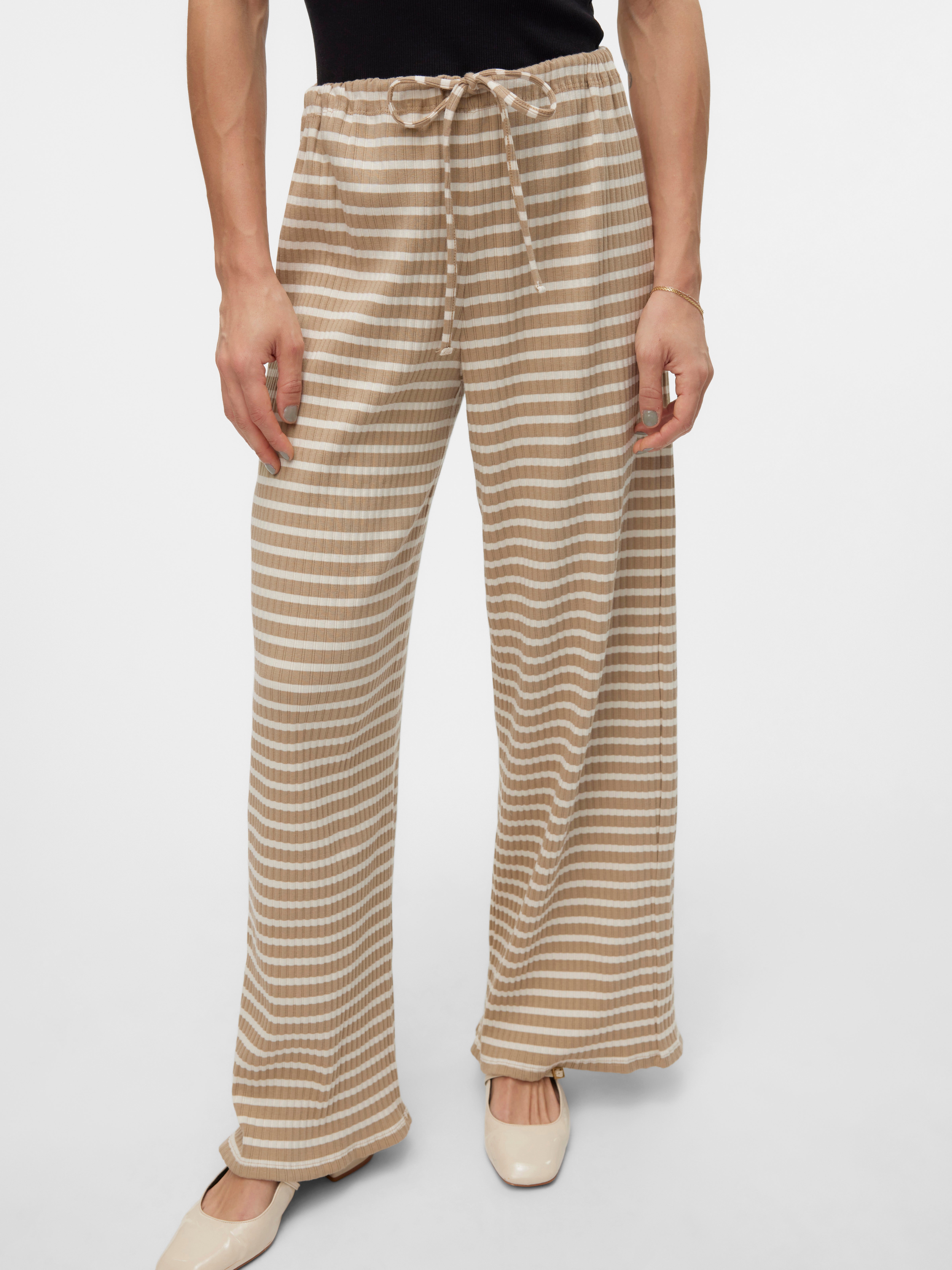 VMJOSEPHINE Mittlere Taille Hose