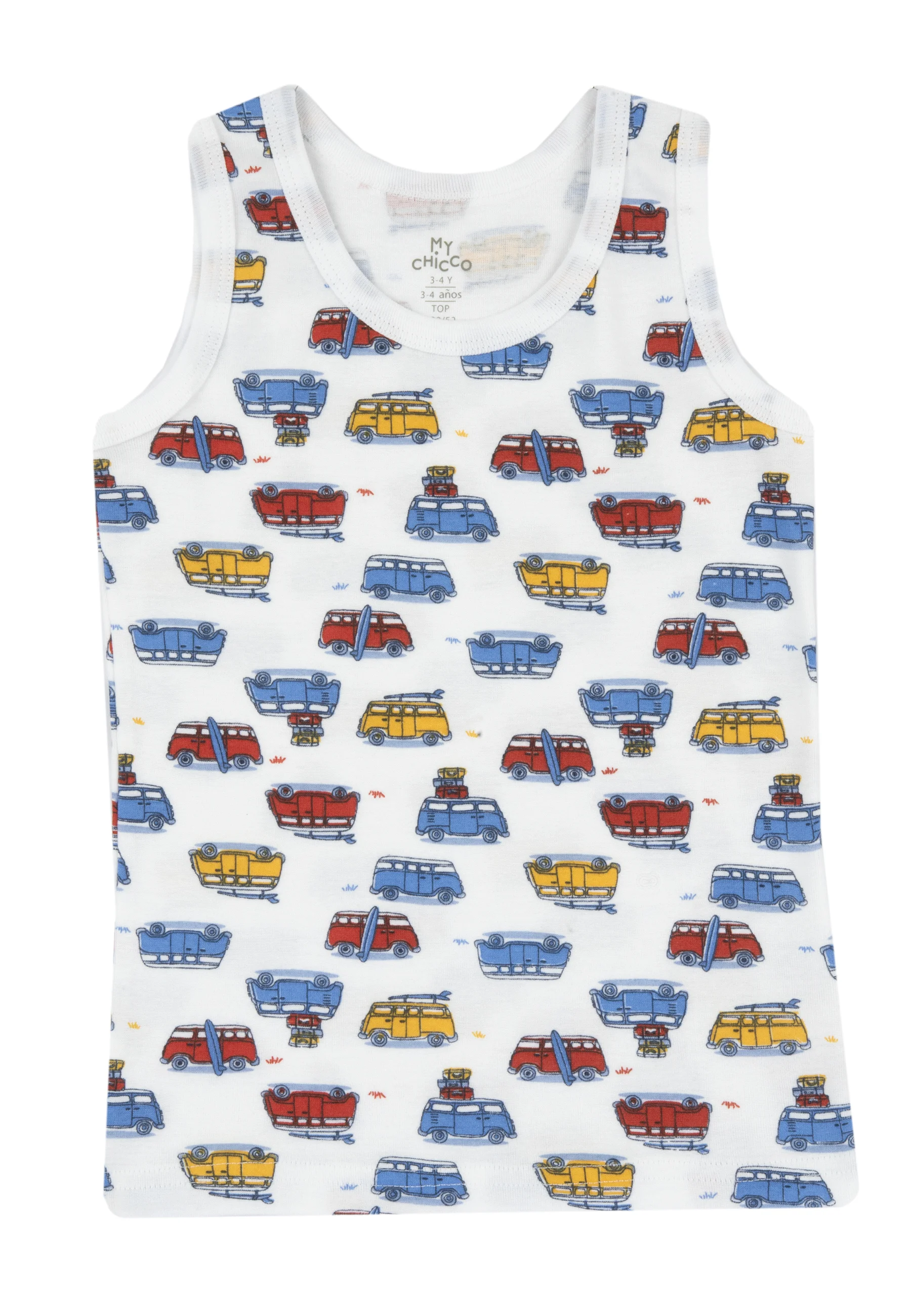 Chicco PACK 4 - Camiseta interior
