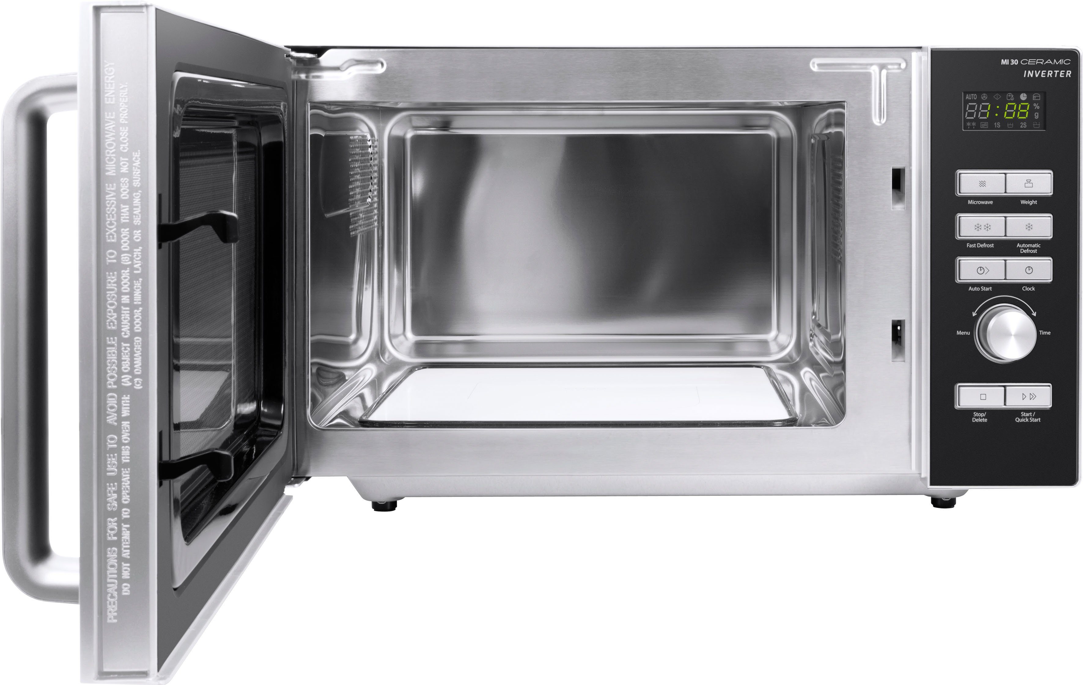 Caso Mikrowelle 3336 MI 30 Ceramic, Mikrowelle, 30 l