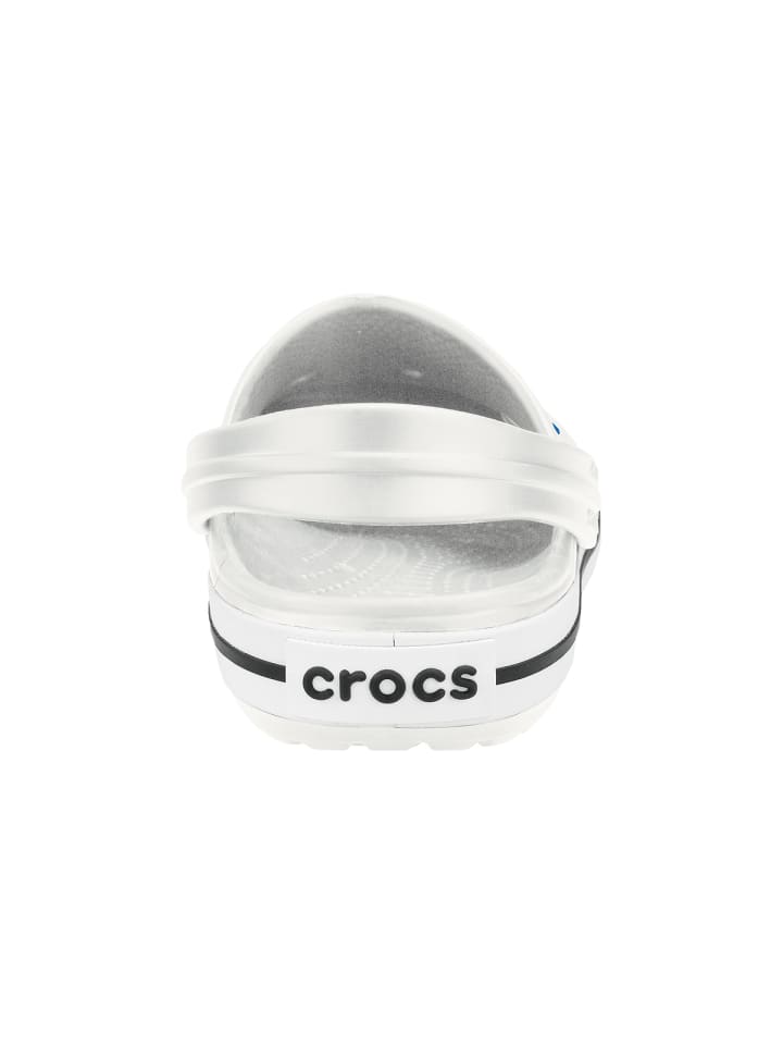 Crocs Clogs Crocband in white günstig kaufen