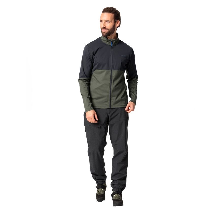 Yaras Full Zip Fahrrad Shirt Herren