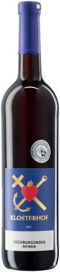 2019 Leiselheimer Nonnenwingert Frühburgunder Rotwein trocken - Weingut Klosterhof Lösch