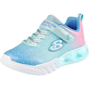 Skechers Flicker Flash Sneaker in blau