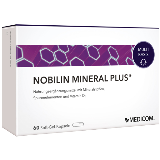 NOBILIN Mineral Plus Kapseln  60 St  Kapseln