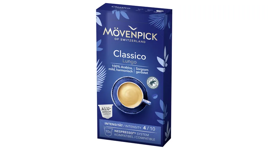 Mövenpick Classico Alu Kapseln 57 g