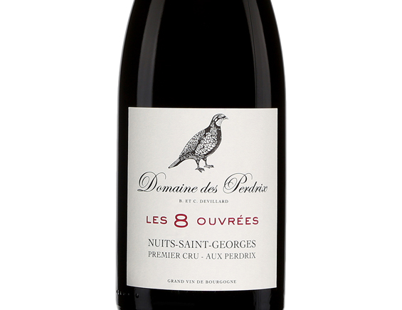 Domaine des Perdrix Nuits-Saint-Georges 1er Cru les 8 Ouvrées 2021 Bourgogne Nuits Saint Georges 1er cru