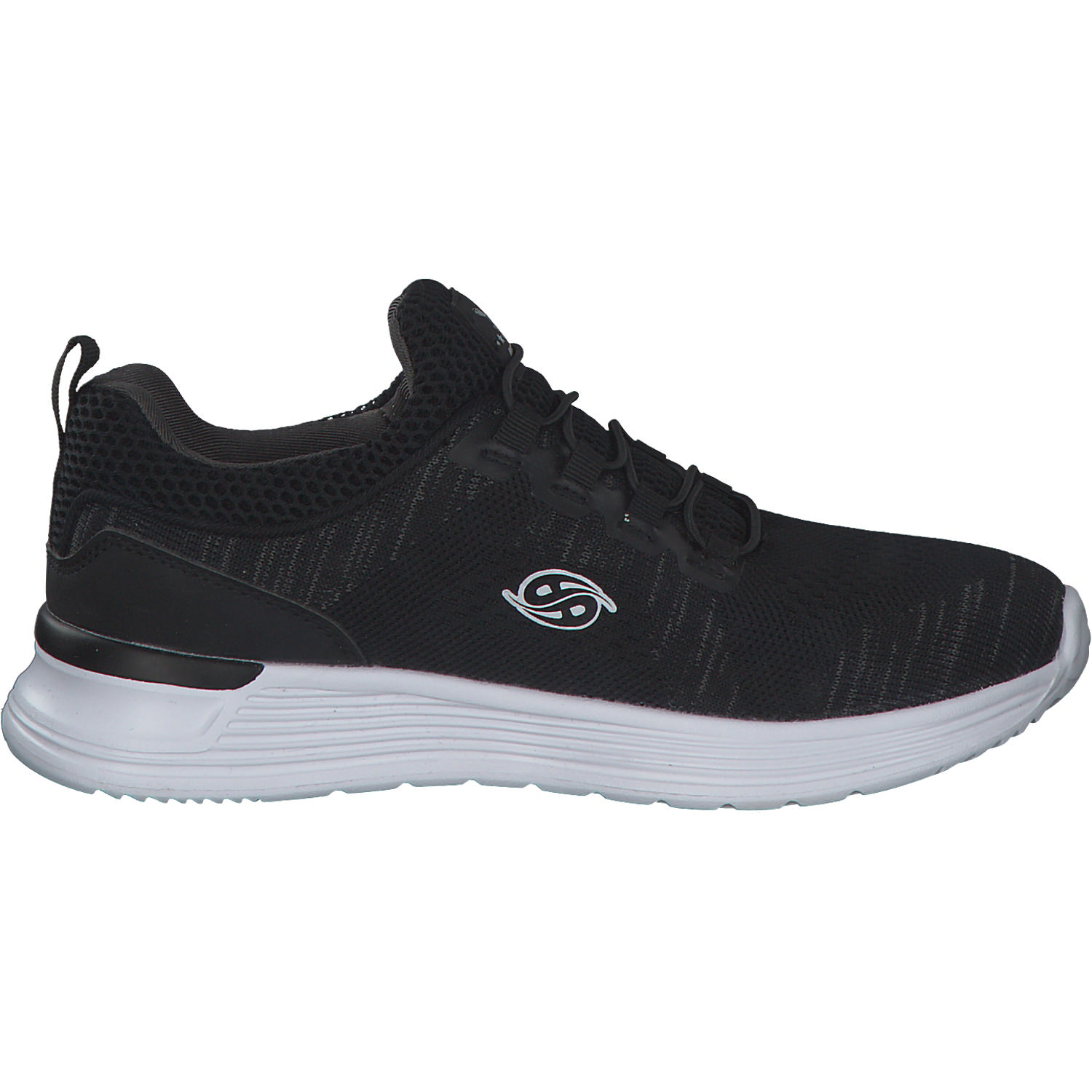 Dockers 48ST604, Halbschuhe (Kinder), Kinder, schwarz