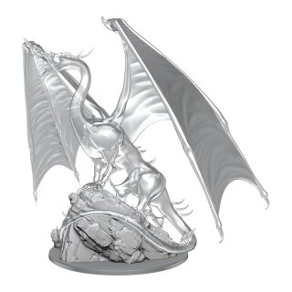 D&D Nolzur's Marvelous Miniatures Miniatur unbemalt Young Emerald Dragon (1)