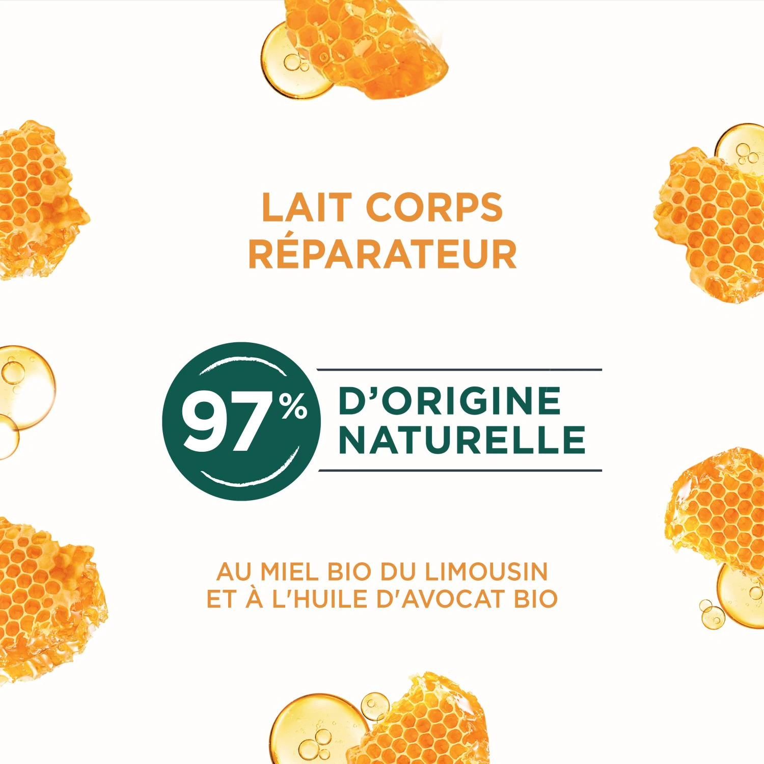 Loción corporal reparadora Naturé Moi
