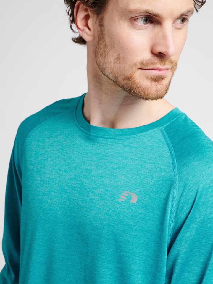 Newline Newline T-Shirt Raglanärmel Men Running Laufen Herren in CAPRI BREEZE MELANGE günstig kaufen