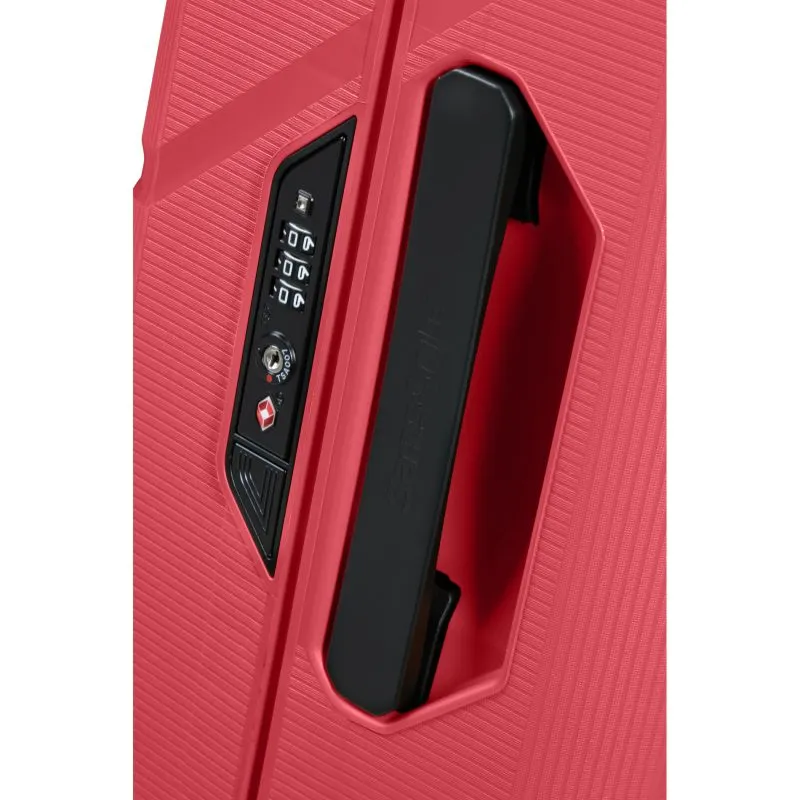 Samsonite Magnum Eco SPINNER 55\/20 - Geranium Red