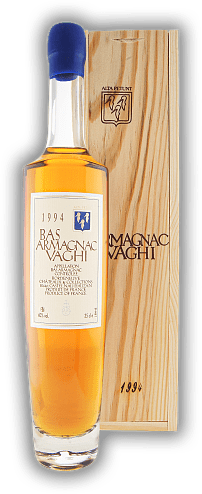 Vaghi 1994 Bas Armagnac Vaghi 1994 Bas Armagnac  Jahrgang 1994 - 0,35	 Liter - Vol 40%