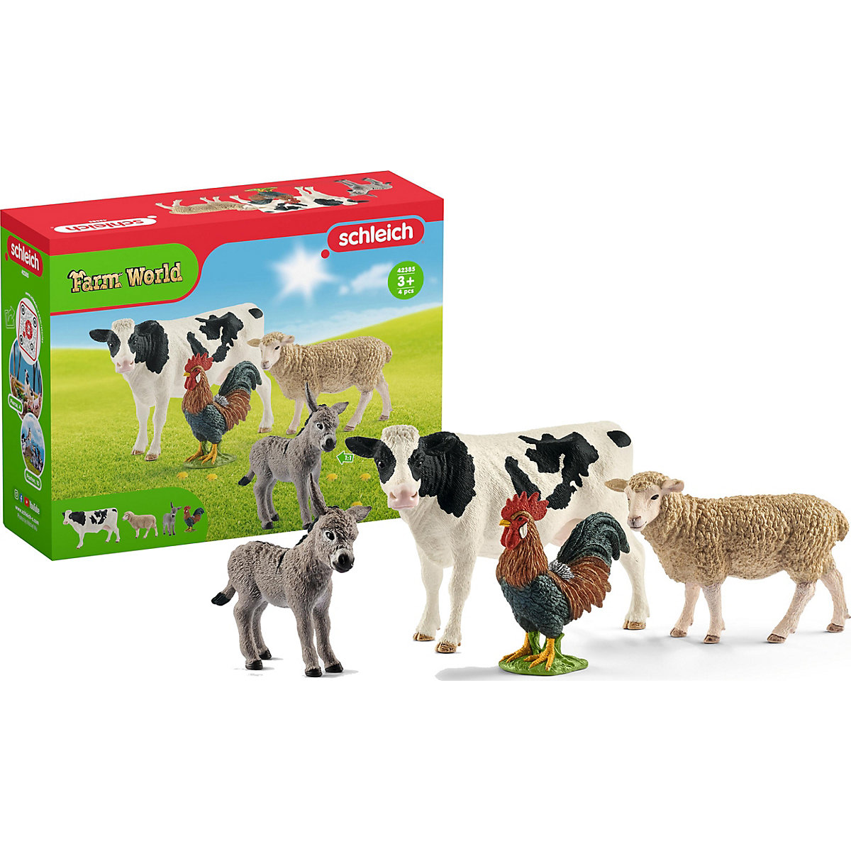 Schleich Farm World 42385 Farm World Starter-Set