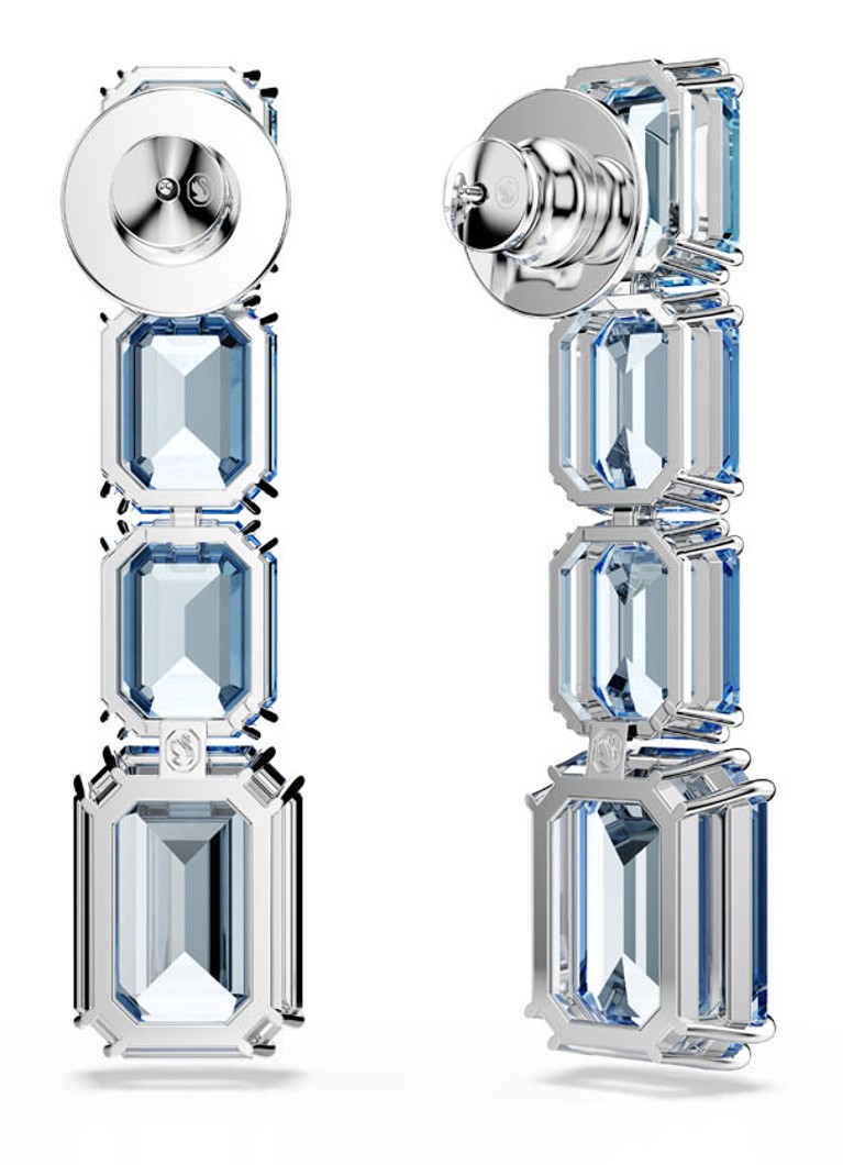 Orecchini a lobo Millenia Swarovski con cristallo Swarovski ReCreated™