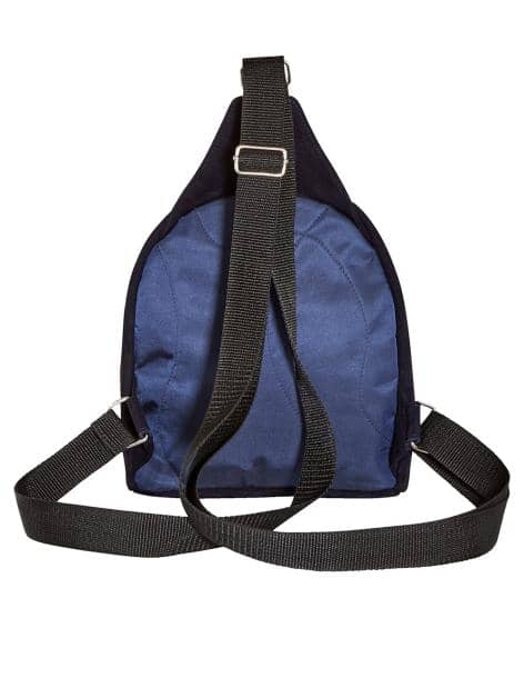Rucksack mit schönen Ziernähten