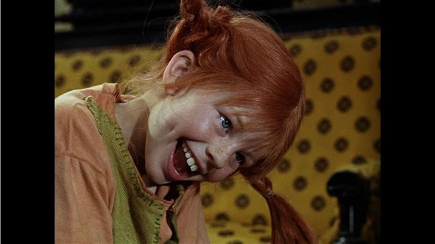 Pippi Langstrumpf  - TV-Serien-Box  [5 DVDs]