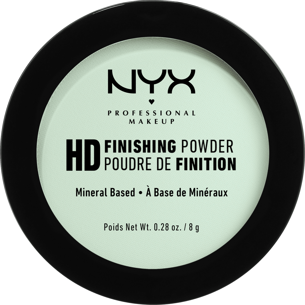 Fixierpuder High Definition Finishing Mint Green 3, 8 g
